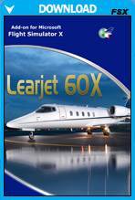 Learjet 60 X