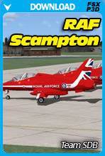 RAF Scampton (RAFAT) Air Base 