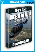 DreamFoil Bell 206 Jetranger III For X-Plane