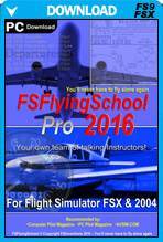 FSFlyingSchool PRO 2016 (FSX/FS2004)