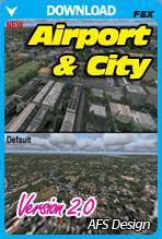Airport & City v2 for FSX
