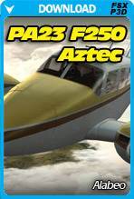 PA23 AZTEC F 250 for FSX/FSX:SE/P3D 