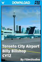 Toronto City Billy Billshop Airport CYTZ