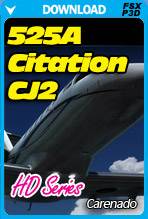 Carenado 525A Citation CJ2 HD Series (FSX/P3D)