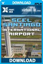 Santiago International SCEL (X-Plane)
