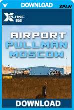 Airport Pullman-Moscow (X-Plane)
