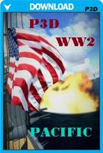 WW2 PACIFIC (P3D)