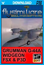 Grumman G-44A Widgeon (FSX/FSX:SE/P3D)