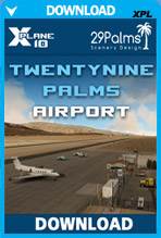 Twentynine Palms - KTNP (X-Plane 10)