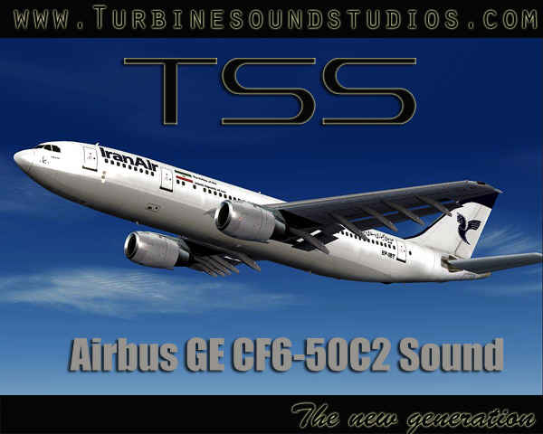 Airbus A300 CF6-50 Soundpack for FS9