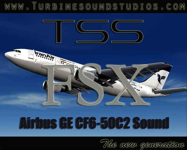 Airbus A300 CF6-50 Soundpack for FSX