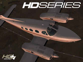 Cessna C340 II FSX HD SERIES