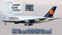 Airbus 380 Rolls Royce Trent-900 Soundpack for FSX