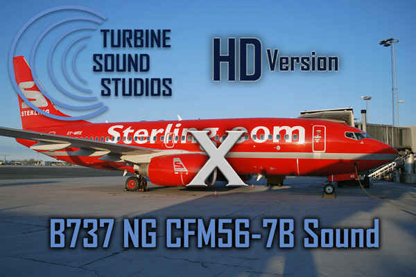 Boeing 737NG CFM56-7B HD Soundpack for FSX