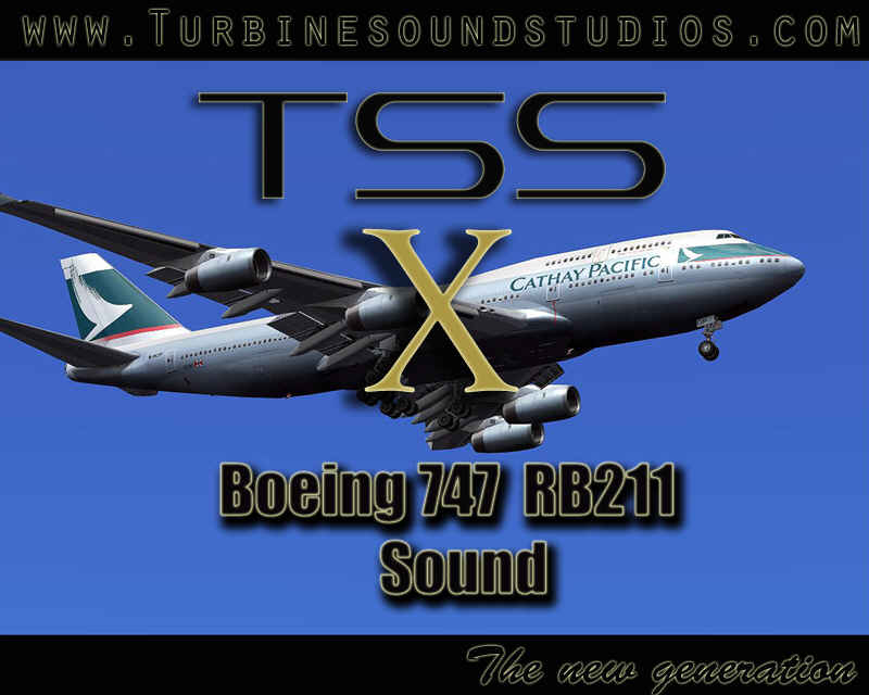 Boeing 747 series Soundpack for FSX