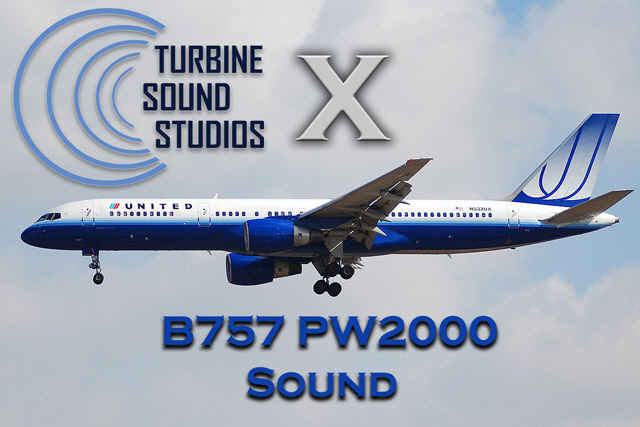 Boeing 757 PW2000 soundpack for FSX