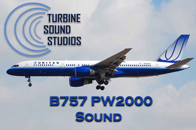 Boeing 757 PW2000 soundpack for FS2004