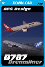 AFS Design Boeing 787 Dreamliner (FS2004)