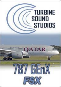Boeing 787 GEnX Soundpack for FSX