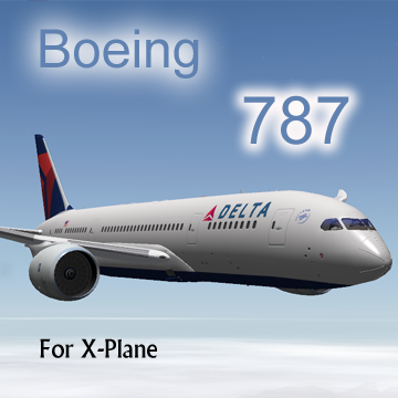 Boeing 787 For X-Plane
