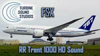 Boeing 787 Rolls Royce Trent-1000 soundpack for FSX
