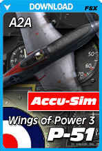 Accu-Sim for the Wings of Power 3 P-51