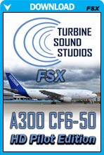 Airbus A300 CF6-50C2 FSX