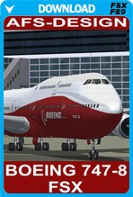 AFS Design - Boeing 747-8