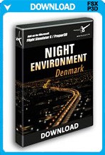 Night Environment Denmark (FSX)