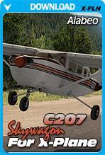 Alabeo Skywagon 207 (X-Plane) 