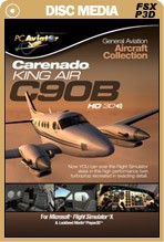 General Aviation Aircraft Collection: C90B King Air HD Series