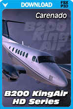 Carenado B200 King Air HD Series (FSX/P3D)