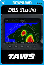 DBS Terrain Awareness and Warning System