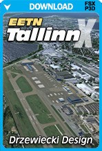 Tallinn X Airport - EETN (FSX+P3D)