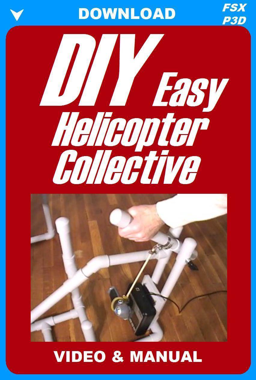 DIY Easy Helicopter Collective