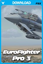 Eurofighter Pro 3 (FSX)