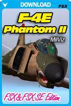 F-4E Phantom II For FSX