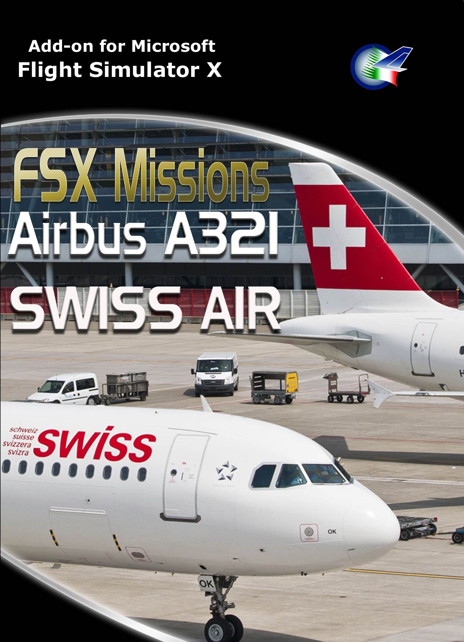 FSX Missions Airbus A321 Swiss Air