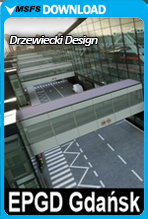 Gdansk Lech Walesa Airport (EPGD) for MSFS