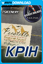 Pocatello Regional Airport (KPIH) MSFS