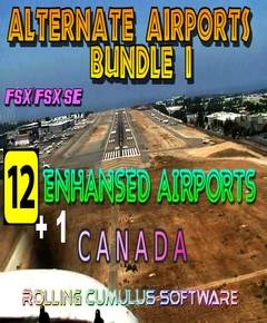 Alternate Airports Bundle I - Canada