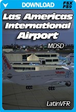 Las Americas Airport (MDSD)