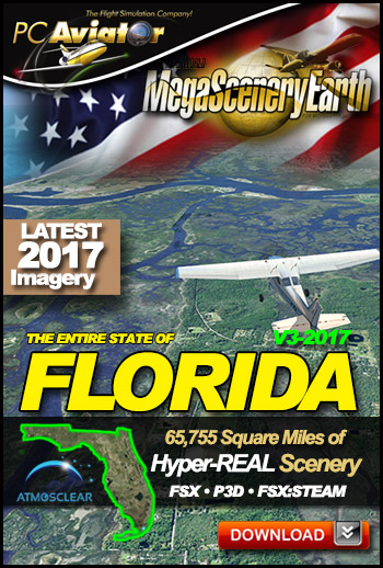 MegaSceneryEarth 3 - Florida (2017)