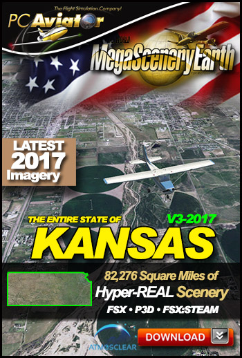 MegaSceneryEarth 3 - Kansas (2017)