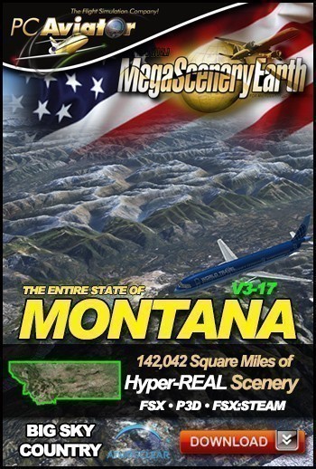 MegaSceneryEarth 3 - Montana