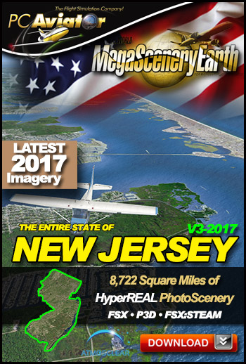 MegaSceneryEarth 3 - New Jersey (2017)