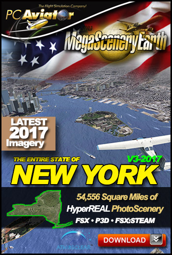 MegaSceneryEarth 3 - New York State (2017)