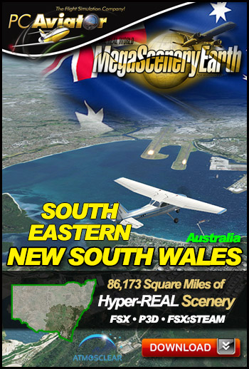 MegaSceneryEarth 3 - New South Wales (South East)