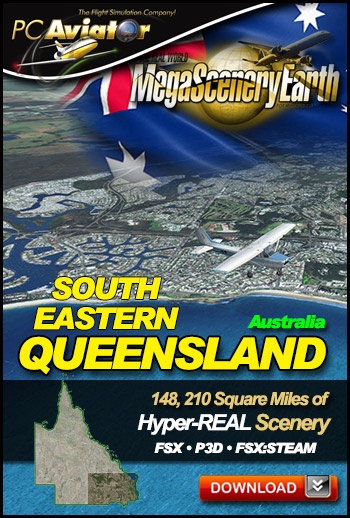 MegaSceneryEarth 3 - Queensland (South East)
