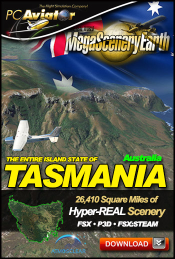 MegaSceneryEarth 3 - Tasmania